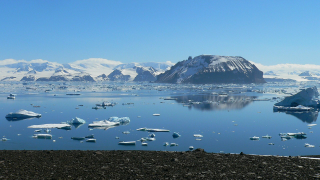 La fusión de los glaciares en la Antártida revela una isla nunca antes vista